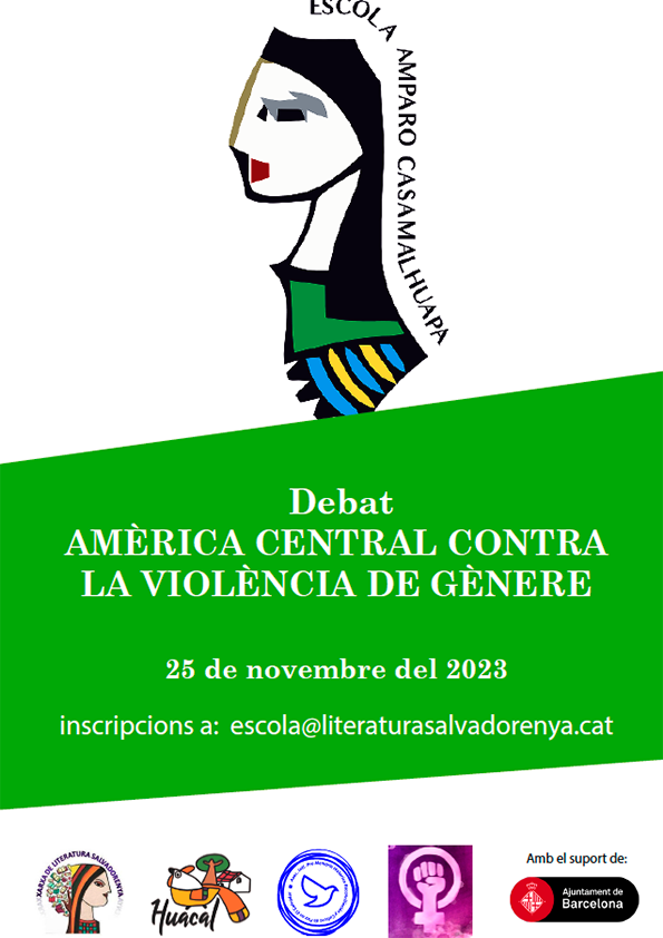 cartell debat amèrica central contra la violència de gènere 595