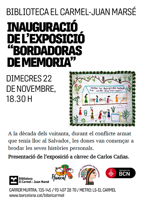 cartell expo bordadoras 595