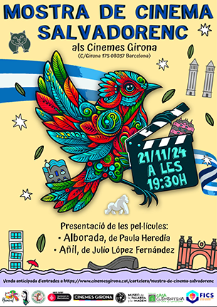 Cartell Mostra Cinema Salv