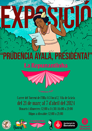 cartell expo prudencia a Gracia